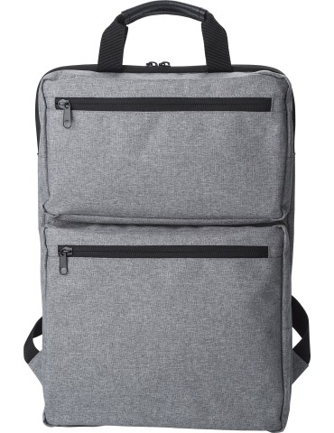 Sac à dos polycanvas publicitaire et pratique Seth 2