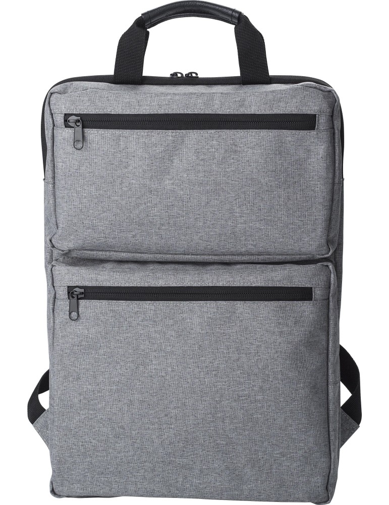 Sac à dos polycanvas publicitaire et pratique Seth