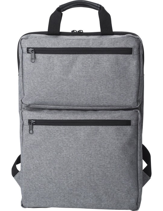 Sac à dos polycanvas publicitaire et pratique Seth