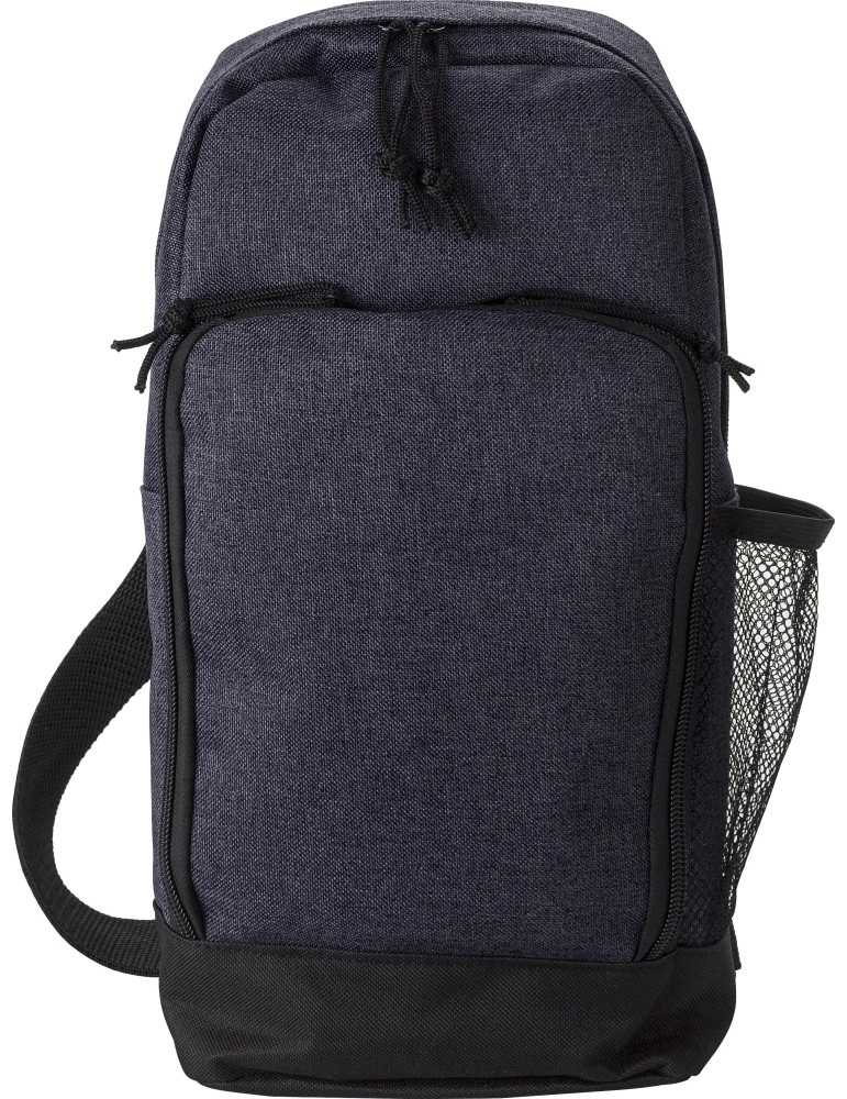 Sac bandoulière personnalisable en polyester - Goodies