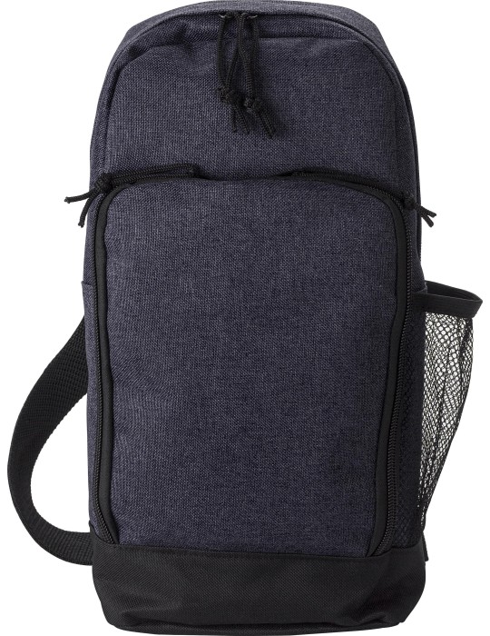 Sac bandoulière personnalisable en polyester - Goodies