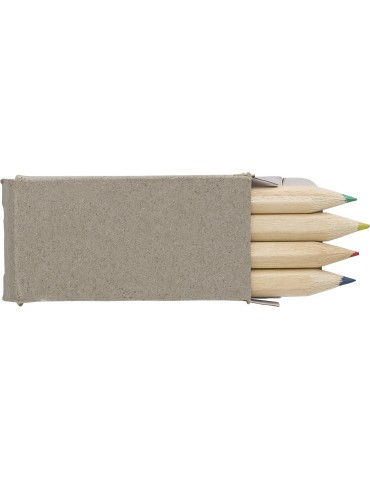 Set de 4 crayons Kai