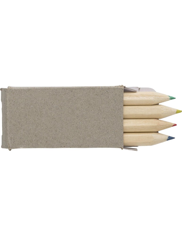 Set de crayons Kai - Idéal pour vos promotions personnalisées pas cher