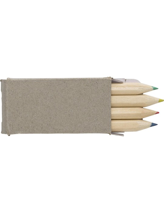 Set de crayons Kai - Idéal pour vos promotions personnalisées pas cher