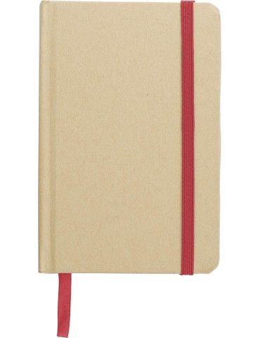 Carnet A6 recyclé  et pratique personnalisé pas cher