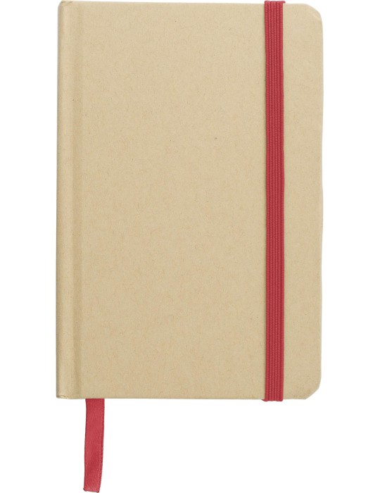 Carnet A6 recyclé  et pratique personnalisé pas cher