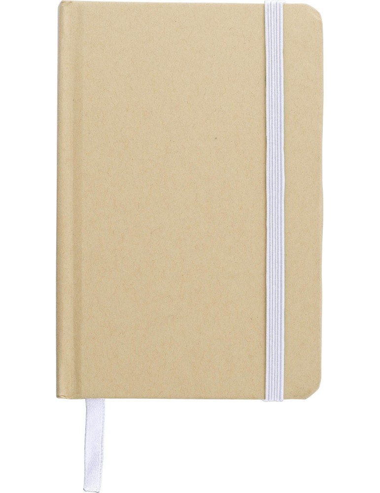Carnet A6 recyclé  et pratique personnalisé pas cher