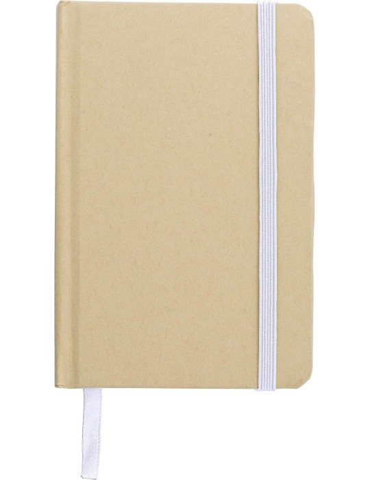 Carnet A6 recyclé  et pratique personnalisé pas cher