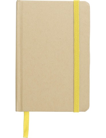 Carnet A6 recyclé  et pratique personnalisé pas cher