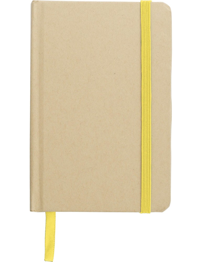 Carnet A6 recyclé  et pratique personnalisé pas cher