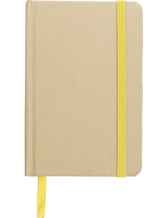 Carnet A6 recyclé  et pratique personnalisé pas cher