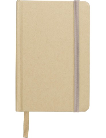 Carnet A6 recyclé  et pratique personnalisé pas cher