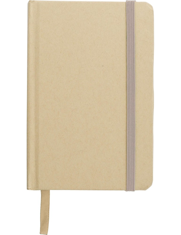 Carnet A6 recyclé  et pratique personnalisé pas cher