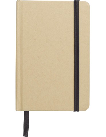 Carnet A6 recyclé  et pratique personnalisé pas cher