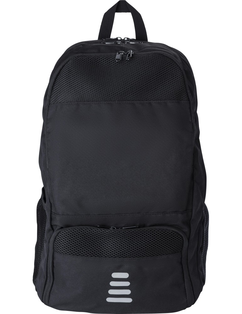 Sac à dos rPET personnalisé idéal pour les pros Sebastian pas cher