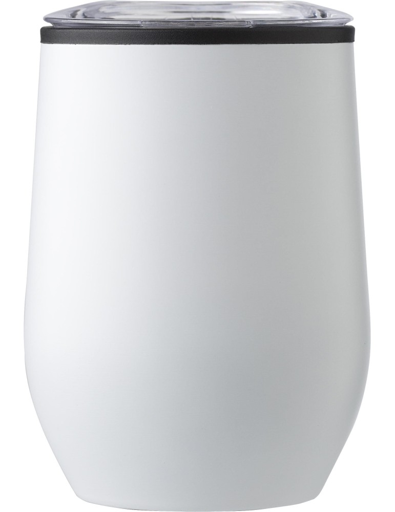 Mug en acier inoxydable publicitaire Zoe