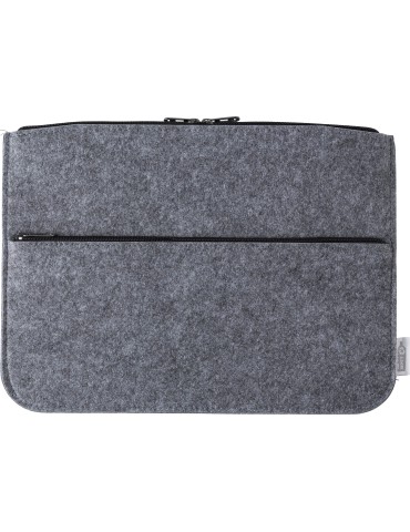 Pochette ordinateur rPET élégante et  personnalisée pas cher