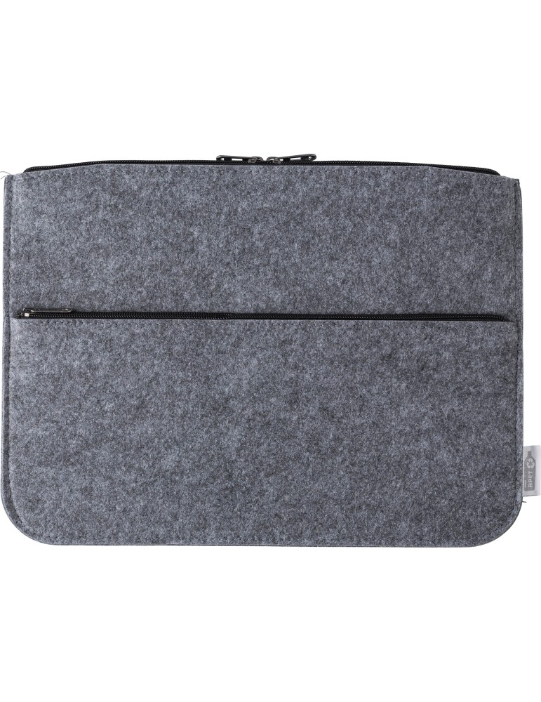Pochette ordinateur rPET élégante et  personnalisée pas cher