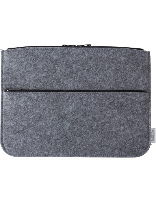 Pochette ordinateur rPET élégante et  personnalisée pas cher