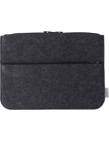 Pochette porte-ordinateur en feutre rPET Emilia 2