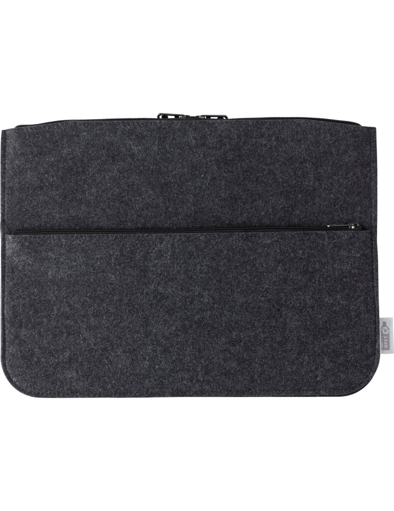 Pochette ordinateur rPET élégante et  personnalisée pas cher