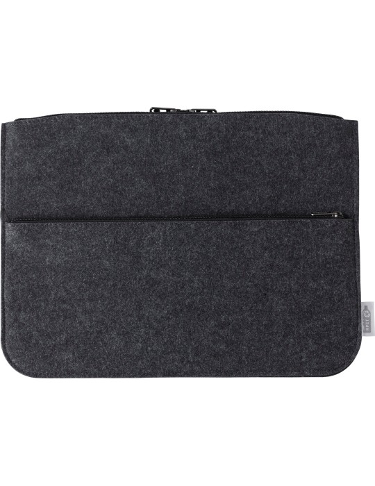 Pochette ordinateur rPET élégante et  personnalisée pas cher