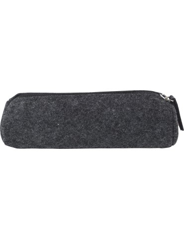 Trousse Samantha | Feutre recyclé | Fermeture éclair