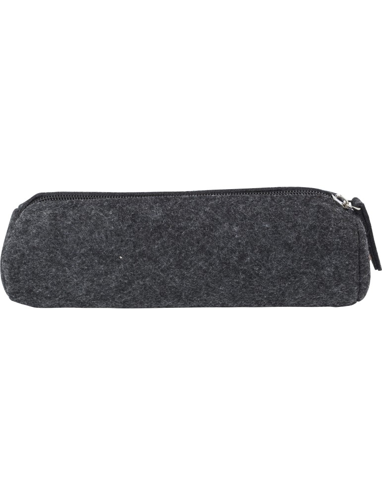 Trousse en feutre rPET Samantha - Cadeau  personnalisé pas cher