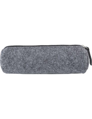 Trousse Samantha | Feutre recyclé | Fermeture éclair 2