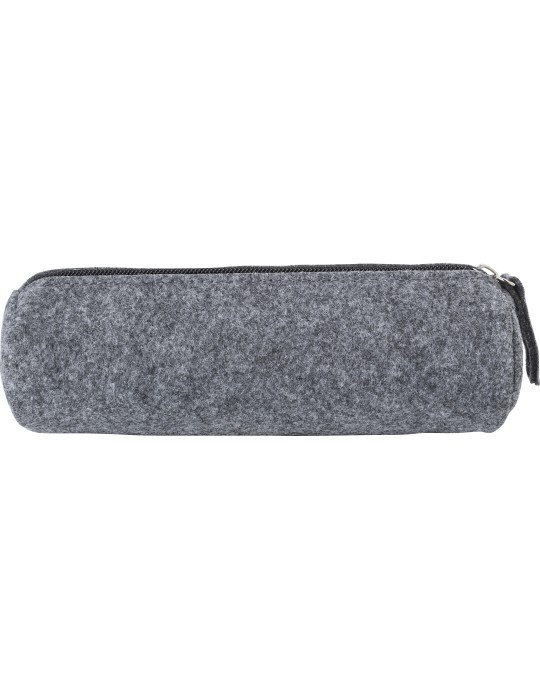 Trousse en feutre rPET Samantha - Cadeau  personnalisé pas cher