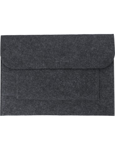 Pochette documents Riley | Feutre recyclé | Fermeture velcro