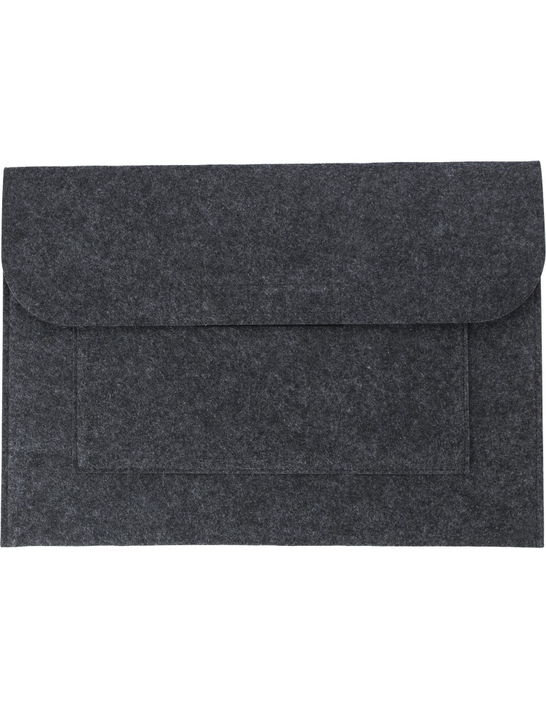 Pochette en feutre rPET - Objet publicitaire