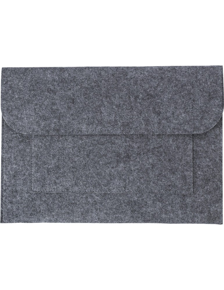 Pochette en feutre rPET - Objet publicitaire