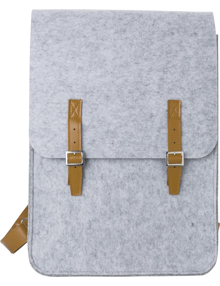 Sac à dos en feutre rPET - Objets publicitaires