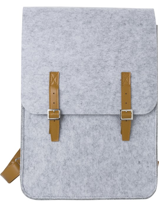 Sac à dos en feutre rPET - Objets publicitaires