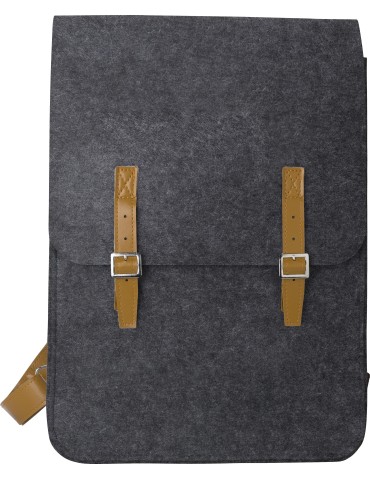 Sac à dos en feutre rPET - Objets publicitaires 2
