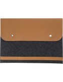 Pochette porte-ordinateur en feutre rPET Jonathan