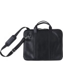 Sac pour ordinateur portable Michael | Cuir véritable