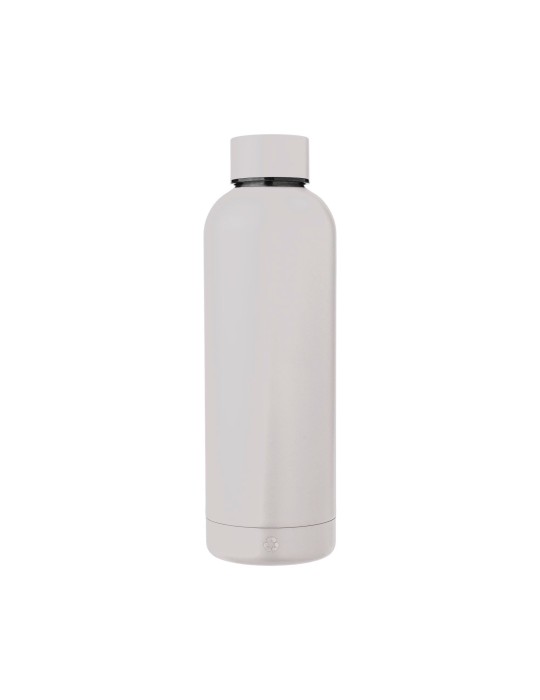 Gourde isotherme acier inoxydable 500 ml personnalisée pas cher Isaih