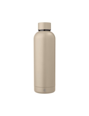 Gourde isotherme acier inoxydable 500 ml personnalisée pas cher Isaih