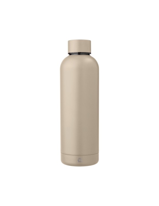 Gourde isotherme acier inoxydable 500 ml personnalisée pas cher Isaih