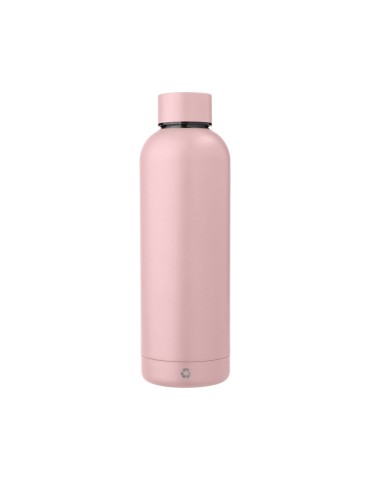Gourde isotherme acier inoxydable 500 ml personnalisée pas cher Isaih