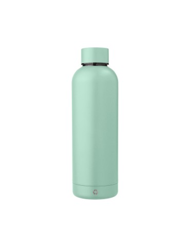 Gourde isotherme acier inoxydable 500 ml personnalisée pas cher Isaih