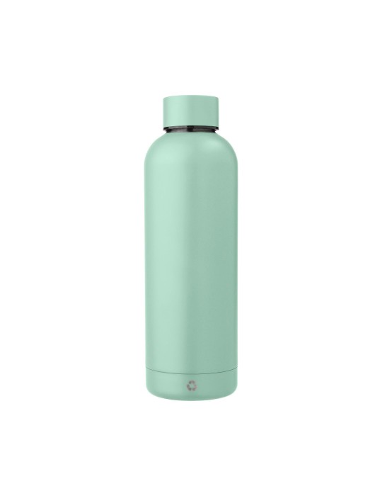 Gourde isotherme acier inoxydable 500 ml personnalisée pas cher Isaih
