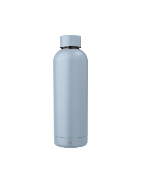 Gourde isotherme acier inoxydable 500 ml personnalisée pas cher Isaih