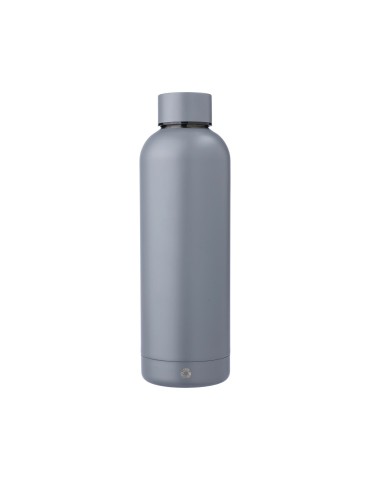 Gourde isotherme acier inoxydable 500 ml personnalisée pas cher Isaih