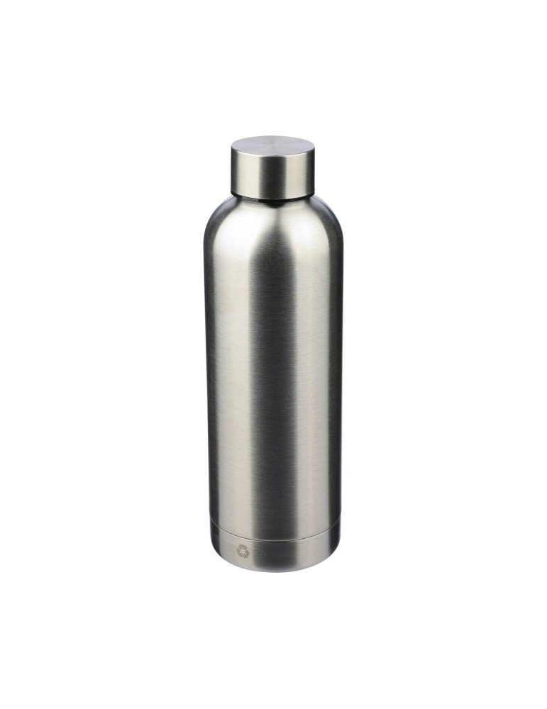 Gourde isotherme acier inoxydable 500 ml personnalisée pas cher Isaih