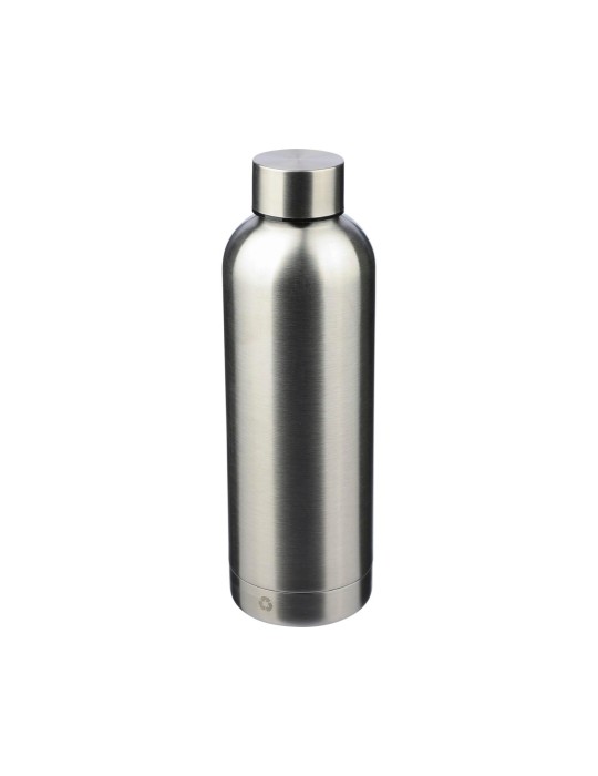 Gourde isotherme acier inoxydable 500 ml personnalisée pas cher Isaih
