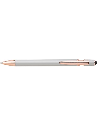 Stylo Bille Aluminium Personnalisable Anthony