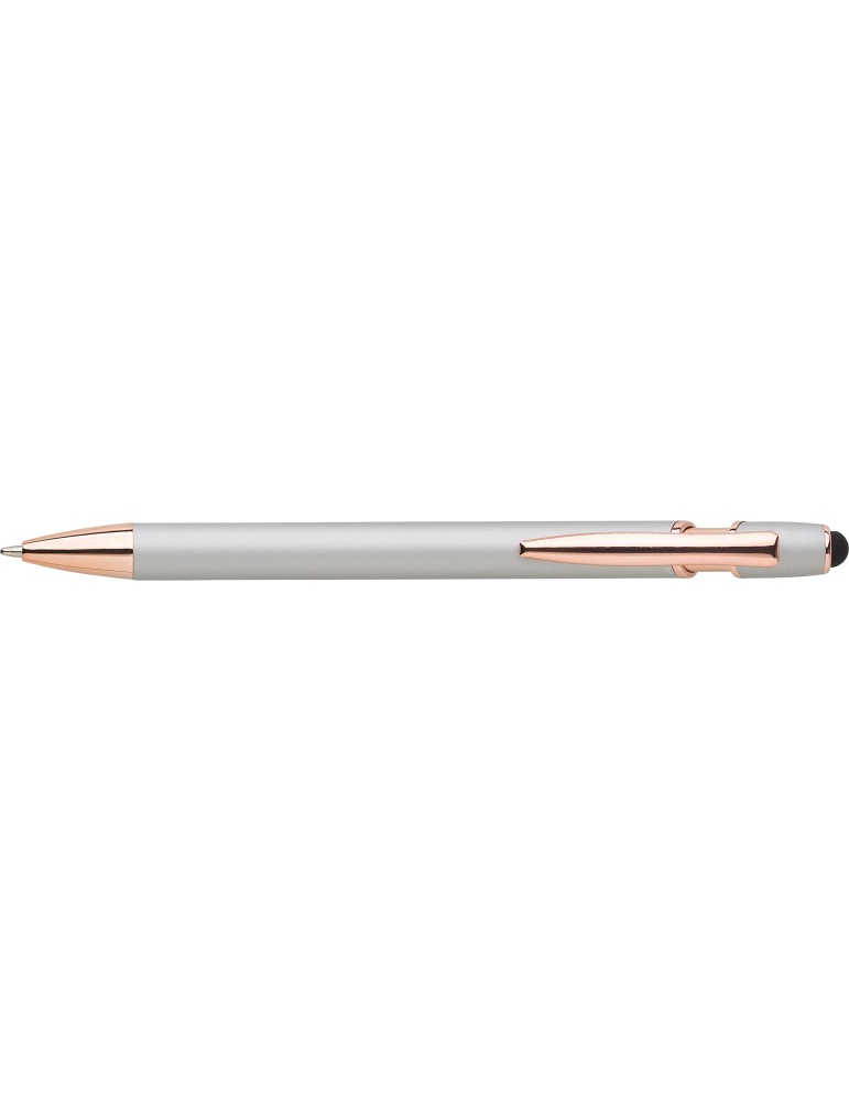 Stylo Bille Aluminium Personnalisable Anthony